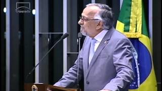 João Capiberibe pede que governo brasileiro reconheça a República Árabe Saarauí [upl. by Darb]