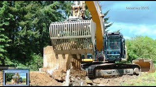 Liebherr  Raupenbagger R 924 Compact Tunnelgerät [upl. by Hyacinthia]