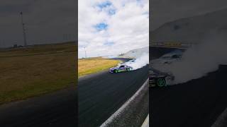 INSANE TANDEM DRIFT 🤯 S14 V S15 200SX NISSAN SILVIA JDM TURBO S CHASSIS 180SX SKYLINE BOOST DOSE [upl. by Luhey454]