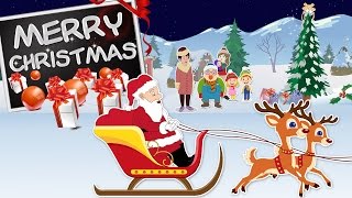 We Wish You A Merry Christmas  Full Carol With Lyrics  Christmas Carols For Kids [upl. by Jarl]