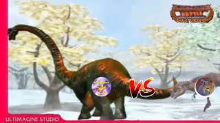 Dinosaurs Battle Championship Dinotubers GB1 [upl. by Ojybbob994]