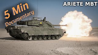 Ariete MBT  5 Minute Documentary [upl. by Vokaay]