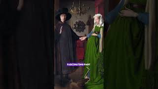 Secrets Behind Jan van Eyck’s Arnolfini Portrait Revealed Under 1 Minute [upl. by Judah]