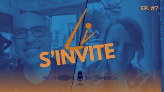 Li sinvite  Episode 7 Entre atelier décriture et hybridation avec Claire Eustache 🎙️ podcast [upl. by Bible]