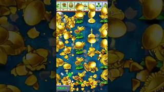 Golden sunny plants in pvz fusion pvz pvzfusion plantsvszombies popcap onlinegamingpvz [upl. by Lyreb]