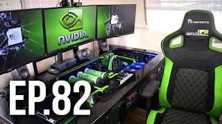 Room Tour Project 82  Best Gaming Setups [upl. by Borrell435]