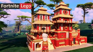 Fortnite Lego Tomato Temple Part 2 Tutorial [upl. by Akyre]