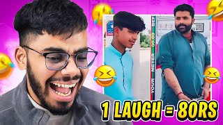 1 Laugh  Lose Rs 80  You Laugh You Lose [upl. by Yboc803]