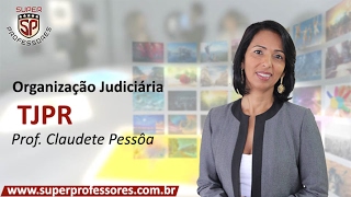 TJPR  Organização Judiciária  Lei 142772003 [upl. by Ennirok]