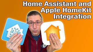 Home Assistant and Apple HomeKit Integration [upl. by Arhas]