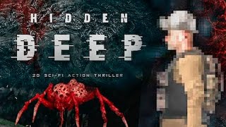 Hidden Deep  Conferindo o Novo Survival Horror 2D AO VIVO [upl. by Macknair]