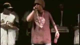 Tego Calderon  Lean Back Live [upl. by Errehs]