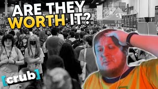 Why do we go to gaming conventions  Crubcast [upl. by Larrie204]