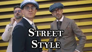 Pitti Uomo Street Style 2024  People of Pitti 106 Day 2 [upl. by Epotimet]