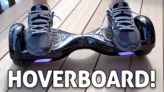 Self Balancing 2Wheel Smart Electric Scooter quotHoverboardquot REVIEW [upl. by Ahseekal]