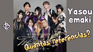 Wagakki Band  Yasouemaki TODAS AS REFERÊNCIAS [upl. by Nuhsyar]