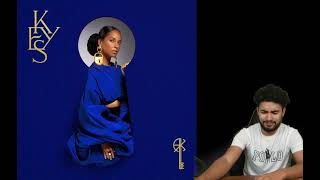 Alicia Keys  Plentiful ft Pusha T First Time Hearing REACTION [upl. by Nivrek]