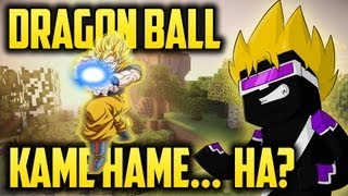 Minecraft  Dragon Ball C  KAME HAME HA [upl. by Dressler]