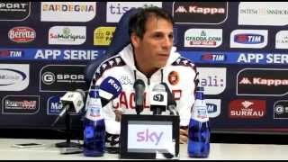 Conferenza Stampa Gianfranco Zola 220215 [upl. by Mikiso273]