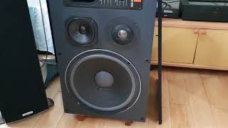 JBL Studio Monitor 4412 in Mint Condition [upl. by Fattal]