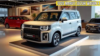 New 2025 Maruti Suzuki Wagon R India Revealed Design Features and Price [upl. by Damas]