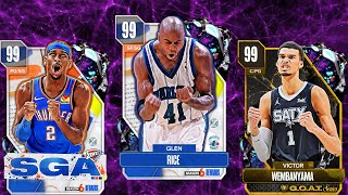 Stacking MT For Season 7 Super Packs NBA 2k24 Myteam [upl. by Laemsi]