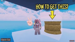 ROBLOX WARLORDS HOW TO GET HAYBALE [upl. by Haleigh]