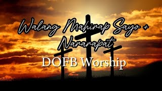 Walang Mahirap SayoNararapat  DOFB Worship [upl. by Aoht933]