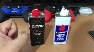 Gasolinas para encendedor Zippo Newport y Ronsonol [upl. by Iz47]