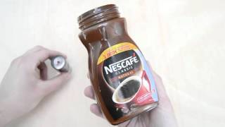 Cómo hacer una jabonera con un envase de Nescafé [upl. by Schwarz]