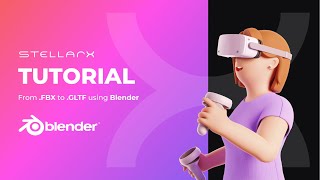 Tutorial  FBX to GLTF file conversion [upl. by Jacobsen]