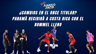 Panama enfrentará a CostaRica con el Rommel lleno Concacaf nationsleague [upl. by Anaerdna647]