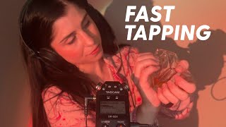 ASMR  FAST TAPPING No Talking  Background ASMR for Sleep 💤 Studying 📕 Relaxing 🧘‍♂️ [upl. by Danete481]