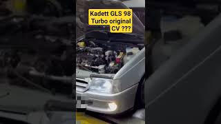 Kadett GLS 98 turbo original com FT450 no dinamômetro turbo kadett [upl. by Ettelracs]