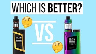 Smok Alien 200w VS AL85 Baby Alien [upl. by Erasaec]