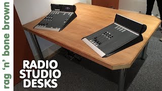 Making The Radio Station Studio Desks [upl. by Nelluc]