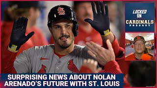 What Does The Latest Nolan Arenado News Say About His Future With The Cardinals Boston Trade Talk [upl. by Rosenblatt]