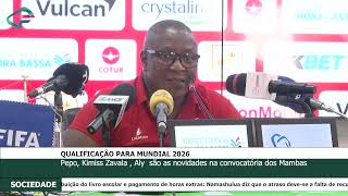 QUALIFICAÇÃO PARA MUNDIAL 2026 [upl. by Llednol]