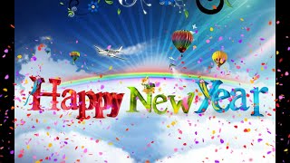 Happy New Year 2024 Wishes GIF Image Animation New Year GIF [upl. by Ainevuol]