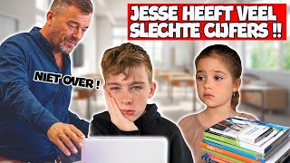 ZAKT JESSE DIT JAAR VOOR SCHOOL  🤷🏼‍♀️ WAT IS ER AAN DE HAND  De Bakkertjes 902 [upl. by Klemperer]