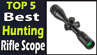 TOP 5 Best Hunting Rifle Scope Review 2024  Aliexpress [upl. by Koval400]