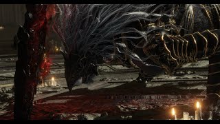 Maliketh The Black Blade boss fight  Elden ring [upl. by Firmin]