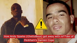 How Andy Sparks Ghetto Boys got away with mder of Peckhams Damien Cope crime london [upl. by Aubrie]