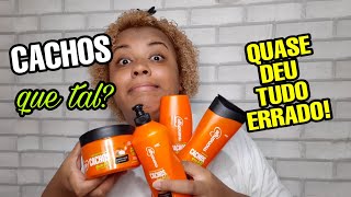 TESTANDO NOVO MONANGE CACHOS QUE TAL  LINHA QUASE COMPLETA [upl. by Einneg]