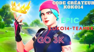 live fornite gameabo rejoint nous nouvelle saisoncode créateur koko14 [upl. by Ashwell40]