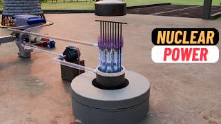 The Science Of Clean Energy  Nuclear Reactor [upl. by Josh]