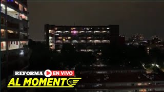 Rinden honores a médicos y enfermeras en multifamiliar  En vivo [upl. by Udale7]