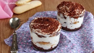 Tiramisù goloso con Nutella senza uova [upl. by Pattie]