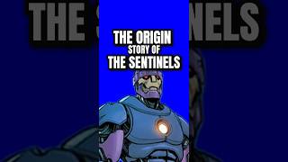 The XMens Greatest Threat Meet the Sentinels  Mutant Hunting Robots Explained🤖☠️shorts [upl. by Elleynod]