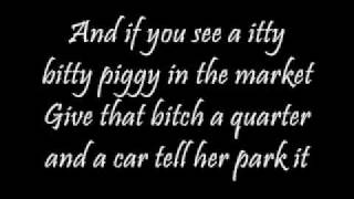 LYRICS  Itty Bitty Piggy Donk Remix  Nicki Minaj [upl. by Boyd]